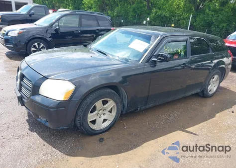 2006 Dodge Magnum из США, поврежденный, VIN 2D4FV47V96H174791